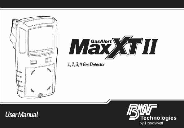 HONEYWELL BW TECHNOLOGIES GASALERT MAXXT II-page_pdf